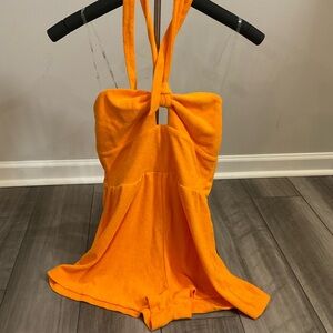 Wild Fable Bright Orange Swim Cover